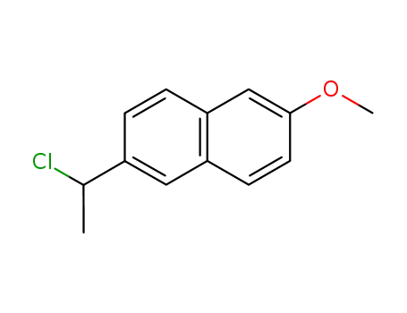 2-(1-Chloroethyl)-6-methoxynaphthalene