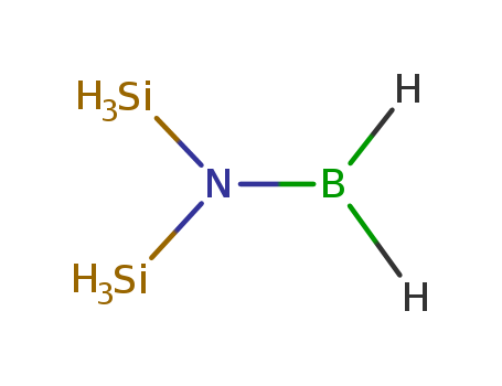 27764-81-4,Boranamine,N,N-disilyl- (9CI),Borane,(disilylamino)- (8CI); Disilazane, 2-boryl-