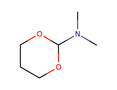 1,3-Dioxan-2-amine,N,N-dimethyl-