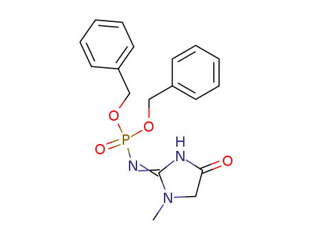 Dibanzyloxy phosphatecreatinine