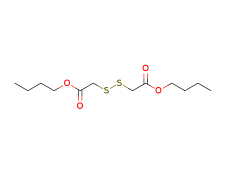 23959-95-7,dibutyl 2,2'-dithiodiacetate,Aceticacid, 2,2'-dithiobis-, dibutyl ester (9CI); Acetic acid, dithiodi-, dibutylester (6CI,7CI,8CI); Dibutyl dithiodipropionate; NSC 163305; NSC 677452