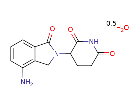 Molecular Structure of 847871-99-2 (LenalidoMide (heMihydrate))