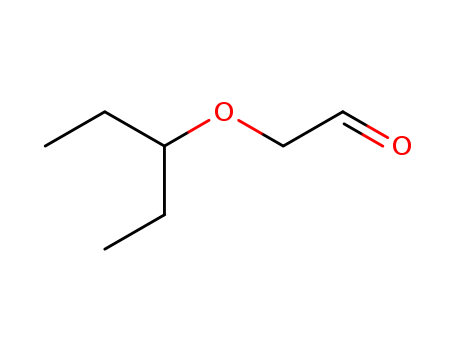 2-(pentan-3-yloxy)acetaldehyde