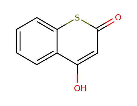 Molecular Structure of 16854-67-4 (4-Hydroxylthiocoumarin)