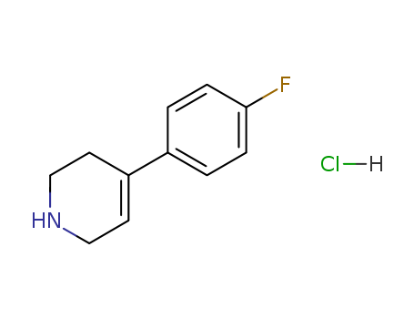 4-(4-FLUOROPHENYL)-1,2,3,6-TETRAHYDROPYRIDINE HYDROCHLORIDE