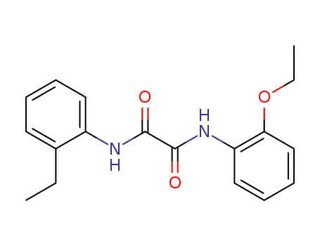 23949-66-8,N-(2-Ethoxyphenyl)-N'-(4-ethylphenyl)-ethlyene diamide,Ethanediamide,N-(2-ethoxyphenyl)-N'-(2-ethylphenyl)- (9CI);Oxanilide, 2'-ethoxy-2''-ethyl-(8CI);2-Ethoxy-2'-ethyloxalic acid bisanilide;2-Ethoxy-2'-ethyloxanilide;2-Ethyl-2'-ethoxyoxalanilide;2'-Ethoxy-2''-ethyloxanilide;Hostavin VSU;Sanduvor VSU;Tinuvin 312;