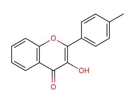 Molecular Structure of 19275-68-4 (3-Hydroxy-4'-methylflavone)
