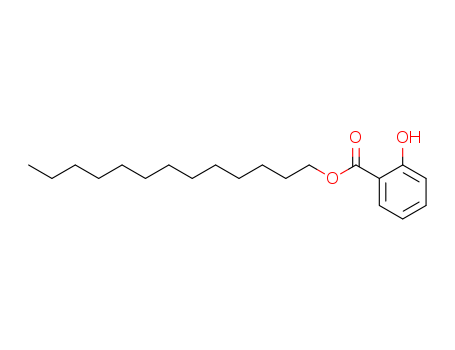 Benzoic acid,2-hydroxy-, tridecyl ester