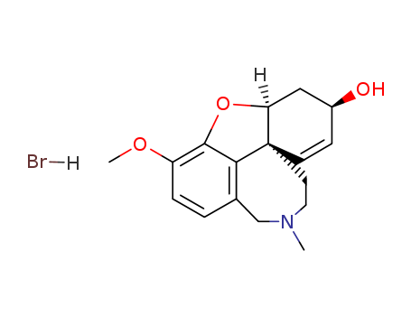 1953-04-4,Galantamine Hydrobromide,Galantamine Hbr / Hcl;Galanthamine hydrobromide #;Galantamine HBr;Galanthamine HBr;