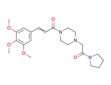Molecular Structure of 23887-46-9 (Cinepazide)