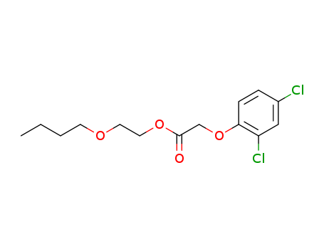 (2,4-Dichlorophenoxy)acetic acid butoxyethyl ester