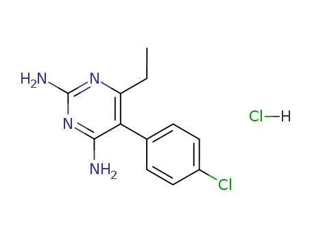 Pyrimethamine hydrochloride