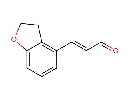 (E)-3-(2,3-dihydrobenzofuran-4-yl)acrylaldehyde