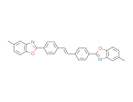 Bismethylbenzoxazolylstilbene CAS 2397-00-4