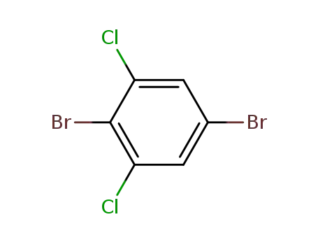 Molecular Structure of 19393-97-6 (2,5-DIBROMO-1,3-DICHLOROBENZENE)