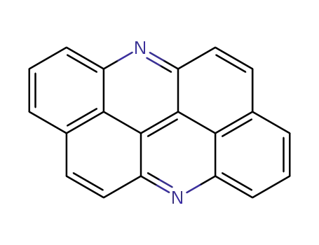 Molecular Structure of 191-27-5 (acridino[2,1,9,8-klmna]acridine)