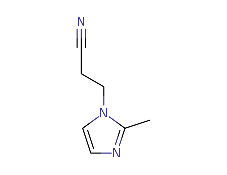 3-(2-Methyl-1H-imidazol-1-yl)propanenitrile(23996-55-6)