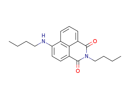 1H-Benz[de]isoquinoline-1,3(2H)-dione,2-butyl-6-(butylamino)-