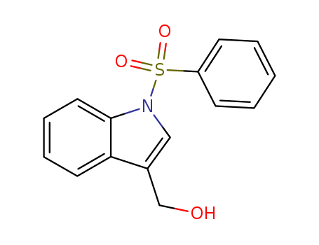 [1-(Phenylsulfonyl)-1H-indol-3-yl]methanol, 97%