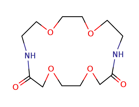 1,10-diaza-4,7,13,16-tetraoxacyclooctadeca-2,9-dione