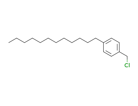 Molecular Structure of 104-37-0 (Dodecylbenzylchloride)