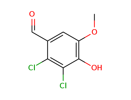 Benzaldehyde,2,3-dichloro-4-hydroxy-5-methoxy-