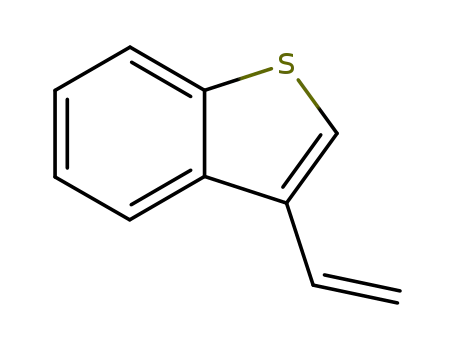 Molecular Structure of 6889-73-2 (Benzo[b]thiophene, 3-ethenyl-)