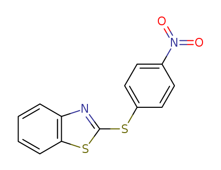 Benzothiazole,2-[(4-nitrophenyl)thio]-