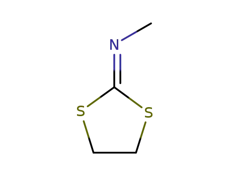 Molecular Structure of 1630-99-5 (Methanamine, N-1,3-dithiolan-2-ylidene-)