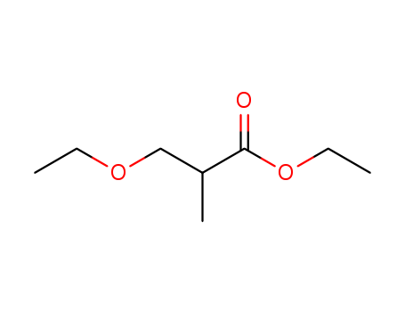 19758-19-1,ethyl 3-ethoxyisobutyrate,Propionicacid, 3-ethoxy-2-methyl-, ethyl ester (8CI); Ethyl b-ethoxyisobutyrate