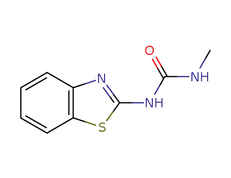 Molecular Structure of 1929-88-0 (BENZTHIAZURON)