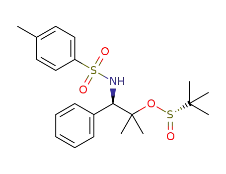 Molecular Structure of 1310105-98-6 (C<sub>21</sub>H<sub>29</sub>NO<sub>4</sub>S<sub>2</sub>)