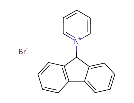 1-(9H-Fluoren-9-YL)pyridin-1-ium bromide