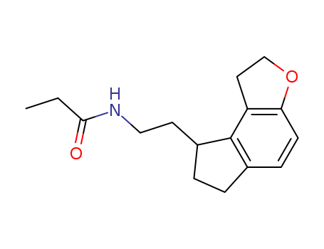 N-[2-(1,6,7,8-tetrahydro-2H-indeno[5,4-b]furan-8-yl)ethyl]propionamide