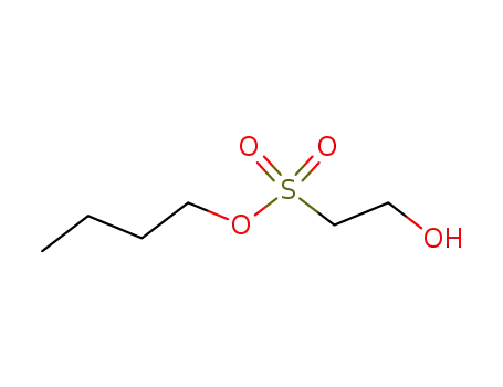 Molecular Structure of 78303-74-9 (butyl 2-hydroxyethanesulfonate)