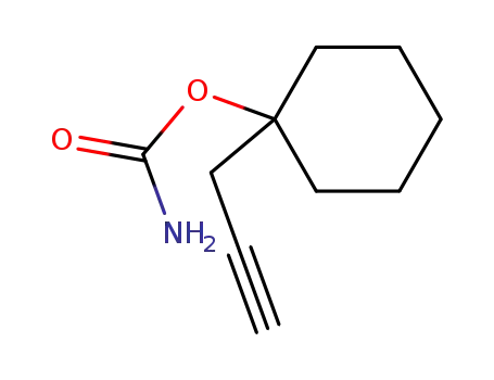 Molecular Structure of 358-52-1 (HEXAPROPYMATE)