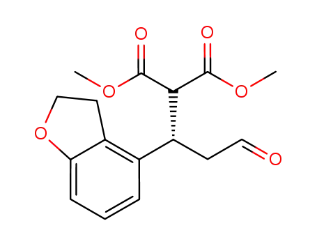 (S)-dimethyl 2-(1-(2,3-dihydrobenzofuran-4-yl)-3-oxopropyl)malonate
