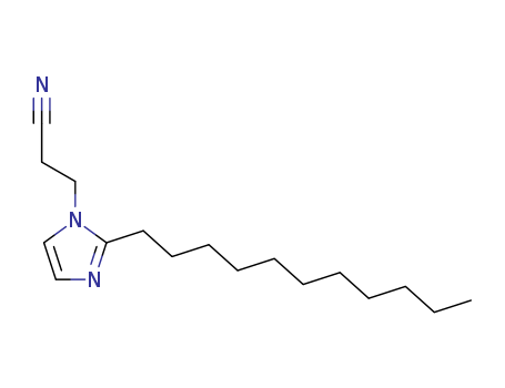 1-(2-CYANOETHYL)-2-UNDECYLIMIDAZOLE