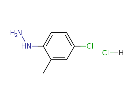 1-(4-chloro-2-methylphenyl)hydrazine hydrochloride  CAS NO.19690-59-6