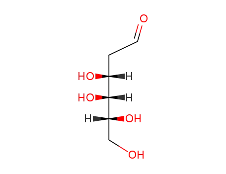 Molecular Structure of 1949-89-9 (2-Deoxy-D-galactose)