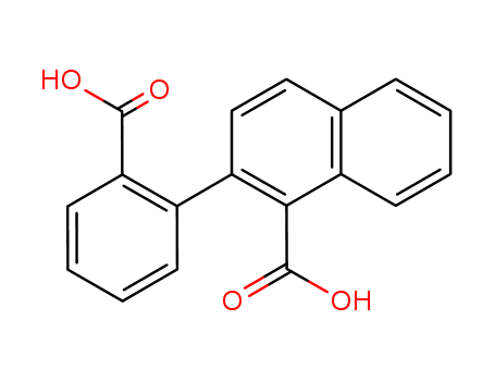 1-Naphthalenecarboxylic acid, 2-(2-carboxyphenyl)-