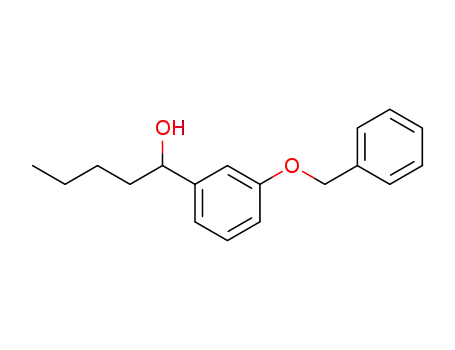 1-(3'-benzyloxyphenyl)pentan-1-ol