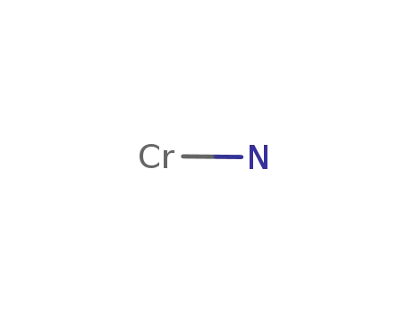 Molecular Structure of 24094-93-7 (CHROMIUM NITRIDE)