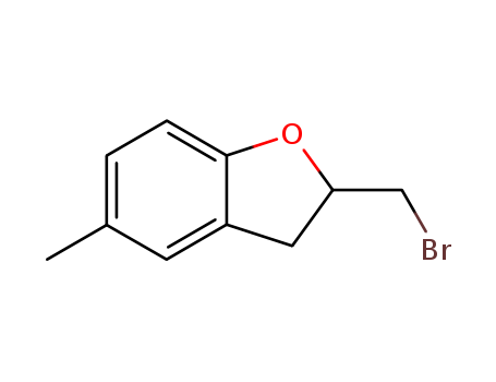 Benzofuran,2-(bromomethyl)-2,3-dihydro-5-methyl-