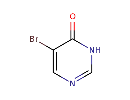 Molecular Structure of 19808-30-1 (5-bromo-1H-pyrimidin-4-one)