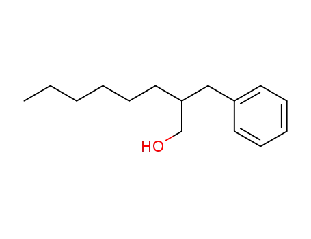 Molecular Structure of 107613-28-5 ((±)-2-benzyl-1-octanol)