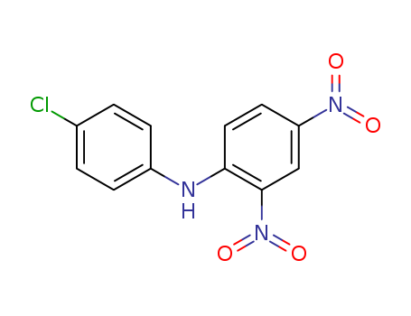 Benzenamine, N-(4-chlorophenyl)-2,4-dinitro-