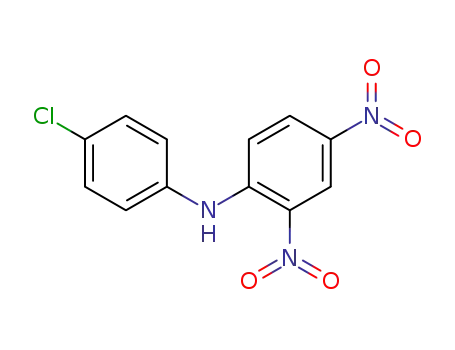 Molecular Structure of 1226-23-9 (4'-CHLORO-2,4-DINITRODIPHENYLAMINE)