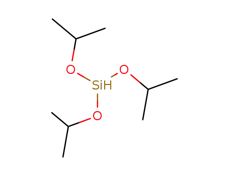 Molecular Structure of 6675-79-2 (Triisopropoxysilane)