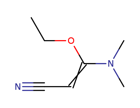 2-dimethylamino-2-ethoxy-1-cyanoethylene
